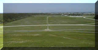 Looking North from top of Big Kill Devil Hill